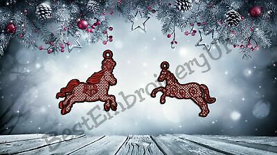 MACHINE EMBROIDERY DESIGNS - 10 FSL UNICORN EMBROIDERY DESIGNS - PES D