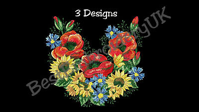 MACHINE EMBROIDERY DESIGNS - 11 ITEMS DESIGNS INCLUDED - SPECIAL HUGE BUNDLE
