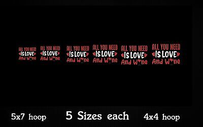 MACHINE EMBROIDERY DESIGNS - 12 QUOTES EMBROIDERY DESIGNS - PES DST JE