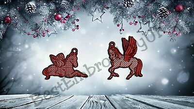 MACHINE EMBROIDERY DESIGNS - 10 FSL UNICORN EMBROIDERY DESIGNS - PES D