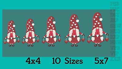 MACHINE EMBROIDERY DESIGNS - CHRISTMAS GNOME EMBROIDERY DESIGN - PES D