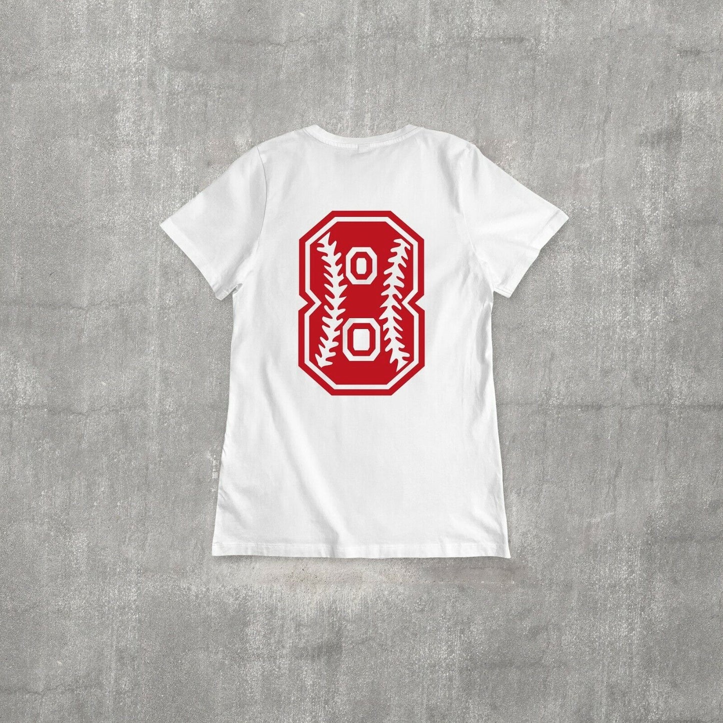 BASEBALL ALPHABET & NUMBERS - 38 FILES FOR CRICUT - SVG, PNG, DXF, EPS