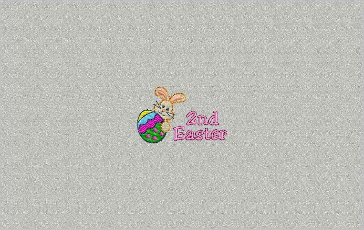 MACHINE EMBROIDERY DESIGN - EASTER EMBROIDERY - 1ST, 2ND, 3RD, 4TH, 5T