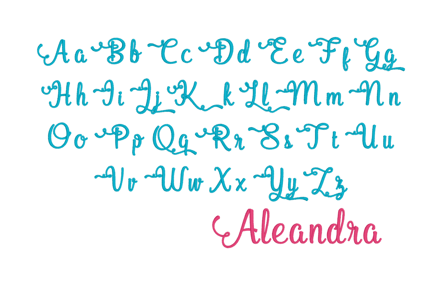 MACHINE EMBROIDERY DESIGNS - 42 CHRISTMAS EMBROIDERY FONTS
