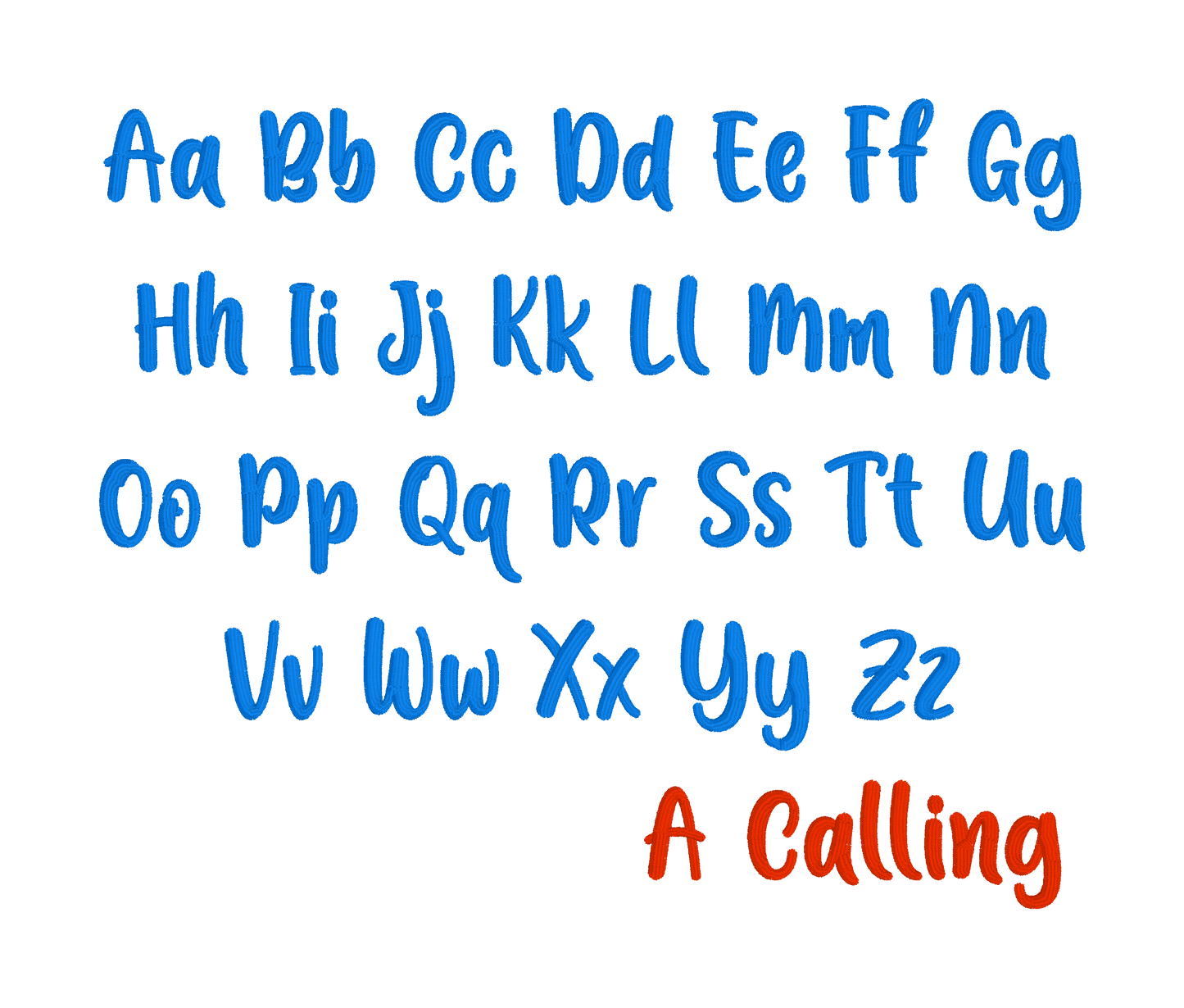 MACHINE EMBROIDERY DESIGNS - 42 CHRISTMAS EMBROIDERY FONTS
