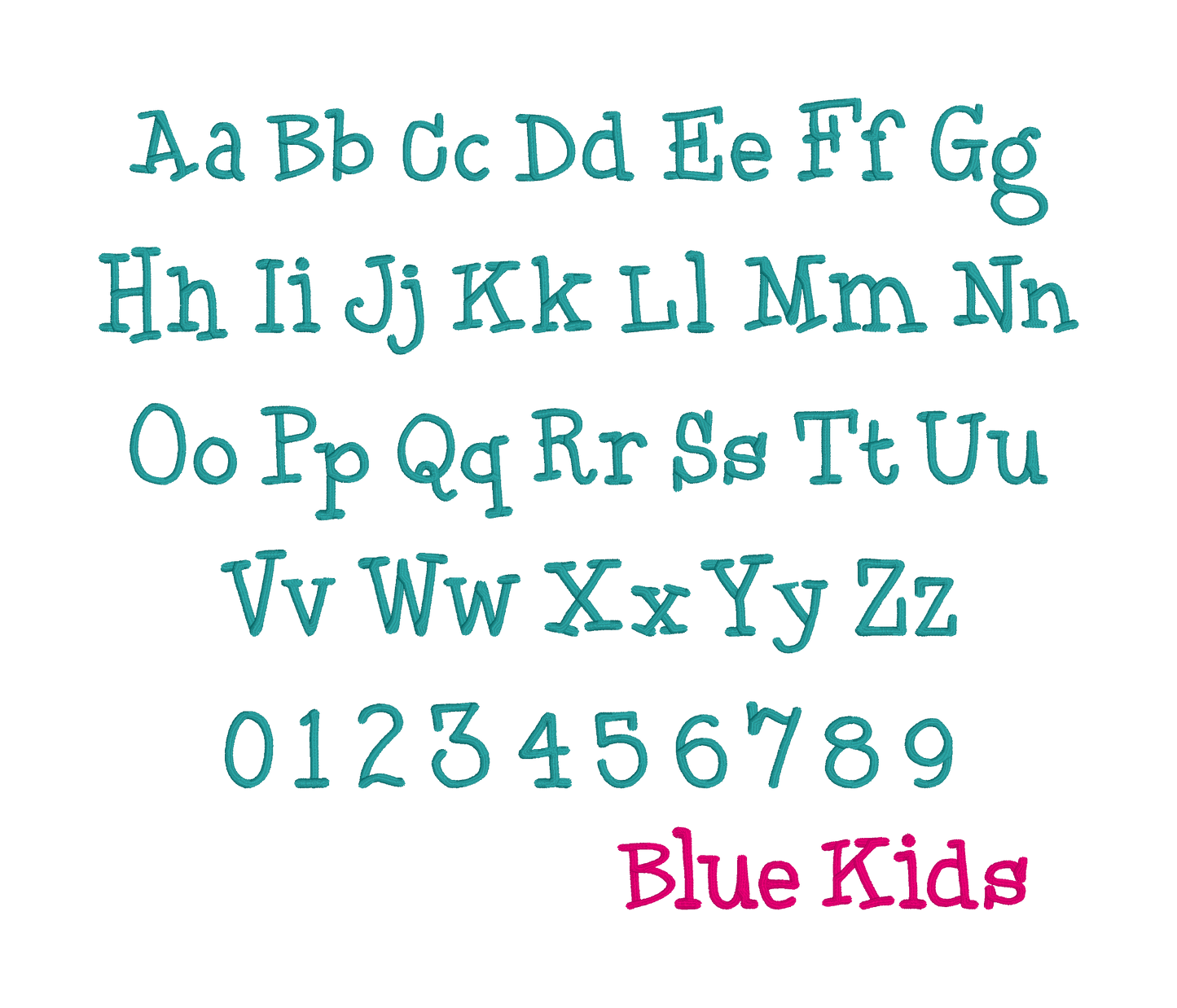 MACHINE EMBROIDERY DESIGNS - 42 CHRISTMAS EMBROIDERY FONTS