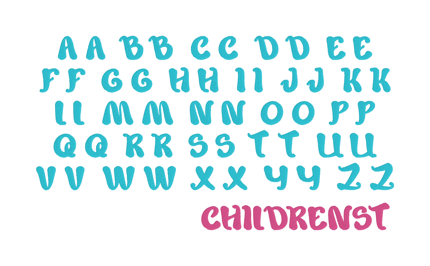 MACHINE EMBROIDERY DESIGNS - 42 CHRISTMAS EMBROIDERY FONTS