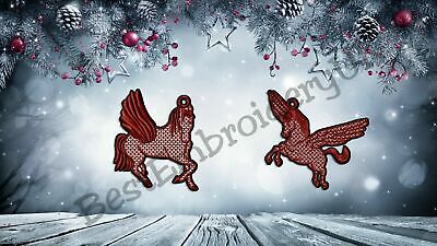 MACHINE EMBROIDERY DESIGNS - 10 FSL UNICORN EMBROIDERY DESIGNS - PES D