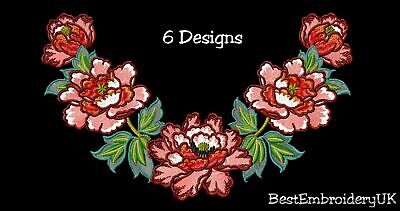 MACHINE EMBROIDERY DESIGNS - 11 ITEMS DESIGNS INCLUDED - SPECIAL HUGE BUNDLE