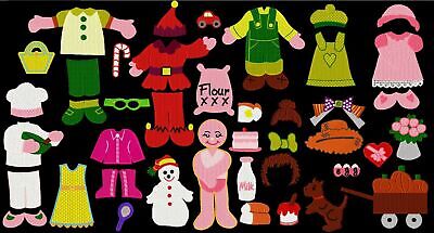 MACHINE EMBROIDERY DESIGNS - OVER 500 KIDS EMBROIDERY DESIGNS - MULTI-