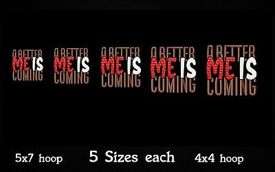 MACHINE EMBROIDERY DESIGNS - 12 QUOTES EMBROIDERY DESIGNS - PES DST JE