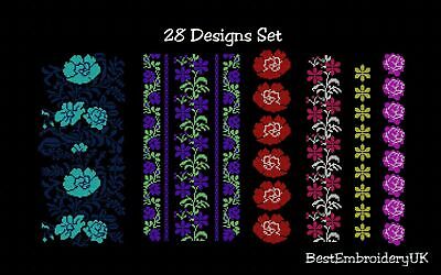 MACHINE EMBROIDERY DESIGNS - 11 ITEMS DESIGNS INCLUDED - SPECIAL HUGE BUNDLE