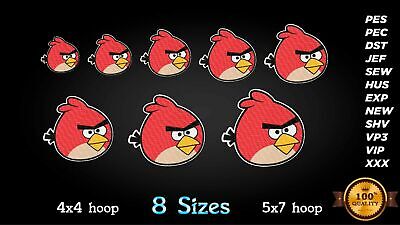 MACHINE EMBROIDERY DESIGNS - 20 BIRDS EMBROIDERY DESIGNS - PES DST JEF