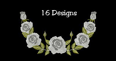 MACHINE EMBROIDERY DESIGNS - 11 ITEMS DESIGNS INCLUDED - SPECIAL HUGE BUNDLE