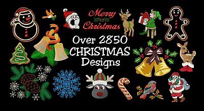 CHRISTMAS EMBROIDERY DESIGNS - MACHINE EMBROIDERY DESIGNS - PES DST JE