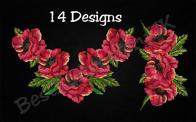 MACHINE EMBROIDERY DESIGNS - 11 ITEMS DESIGNS INCLUDED - SPECIAL HUGE BUNDLE