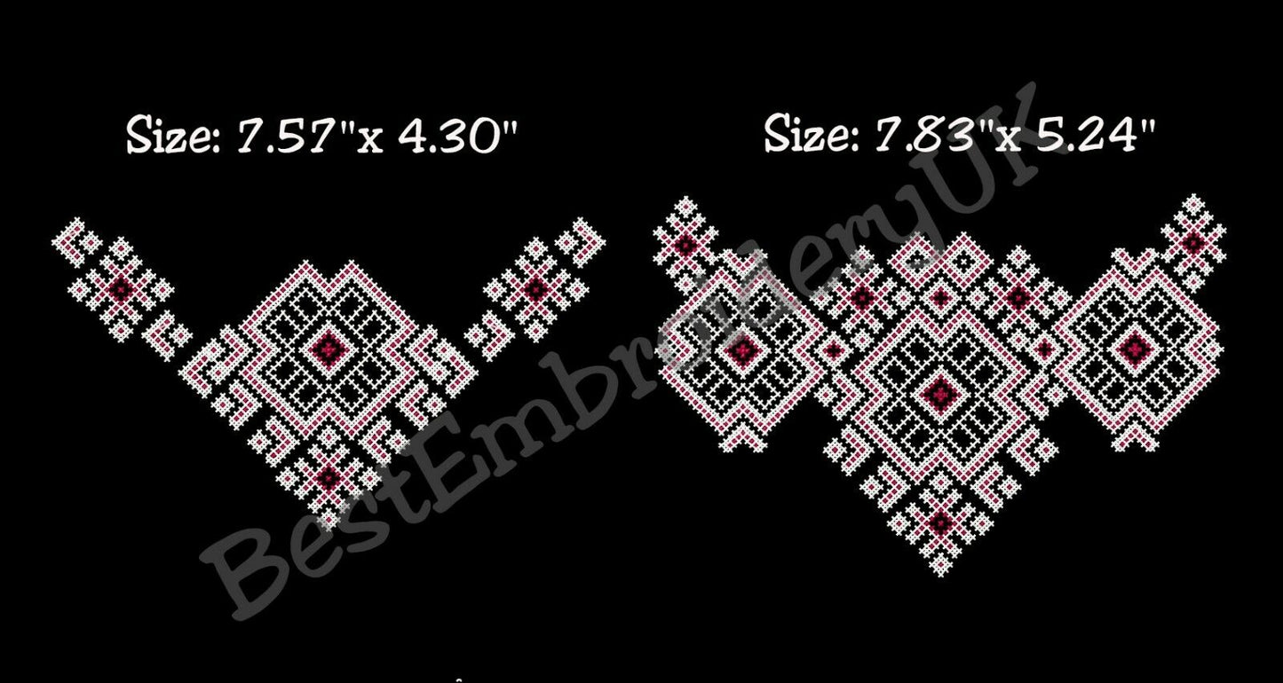 MACHINE EMBROIDERY DESIGNS - Cross Stitch Designs - Amazing Ornament