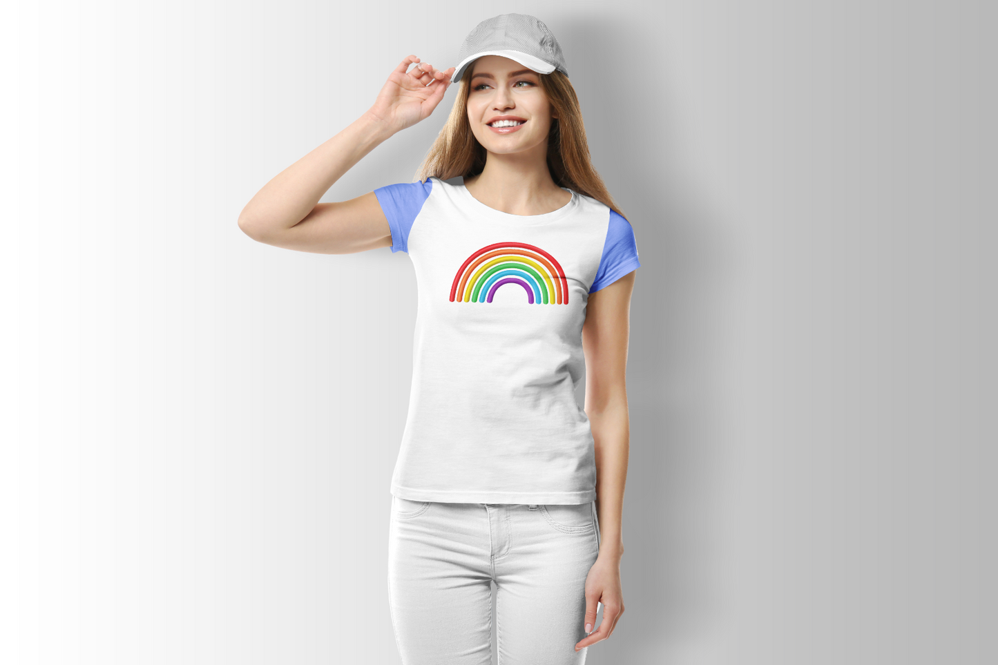 MACHINE EMBROIDERY DESIGNS - RAINBOW DESIGNS - MULTIPLE FORMATS - 31 S